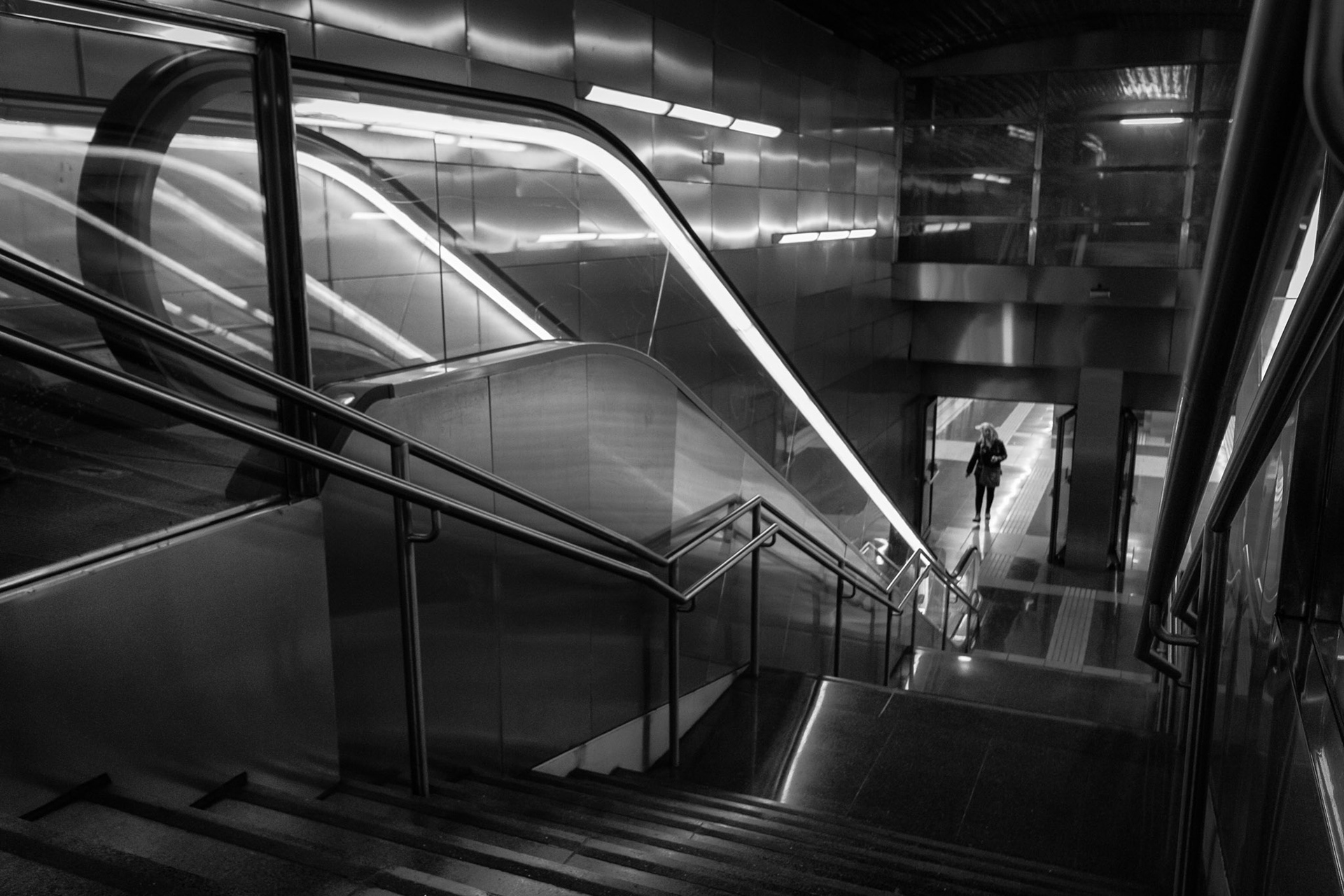 Metro Exit