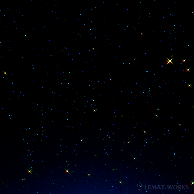 Lemat Works Design Twinkle Night Space