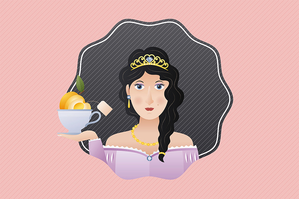 Sissi illustration by Adrian Bauer
