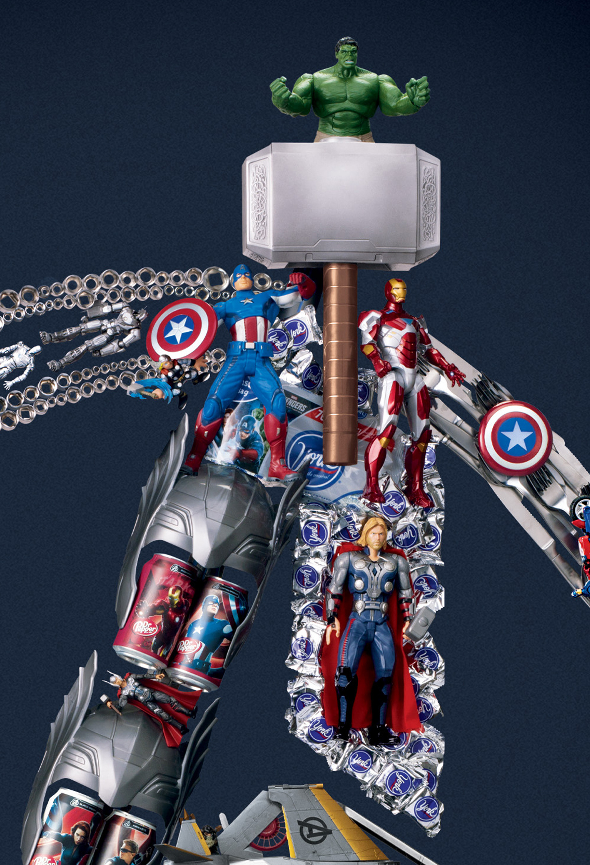 target avengers figures