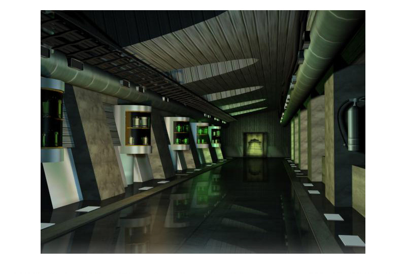 3D Project for Freak Corridor/ Website