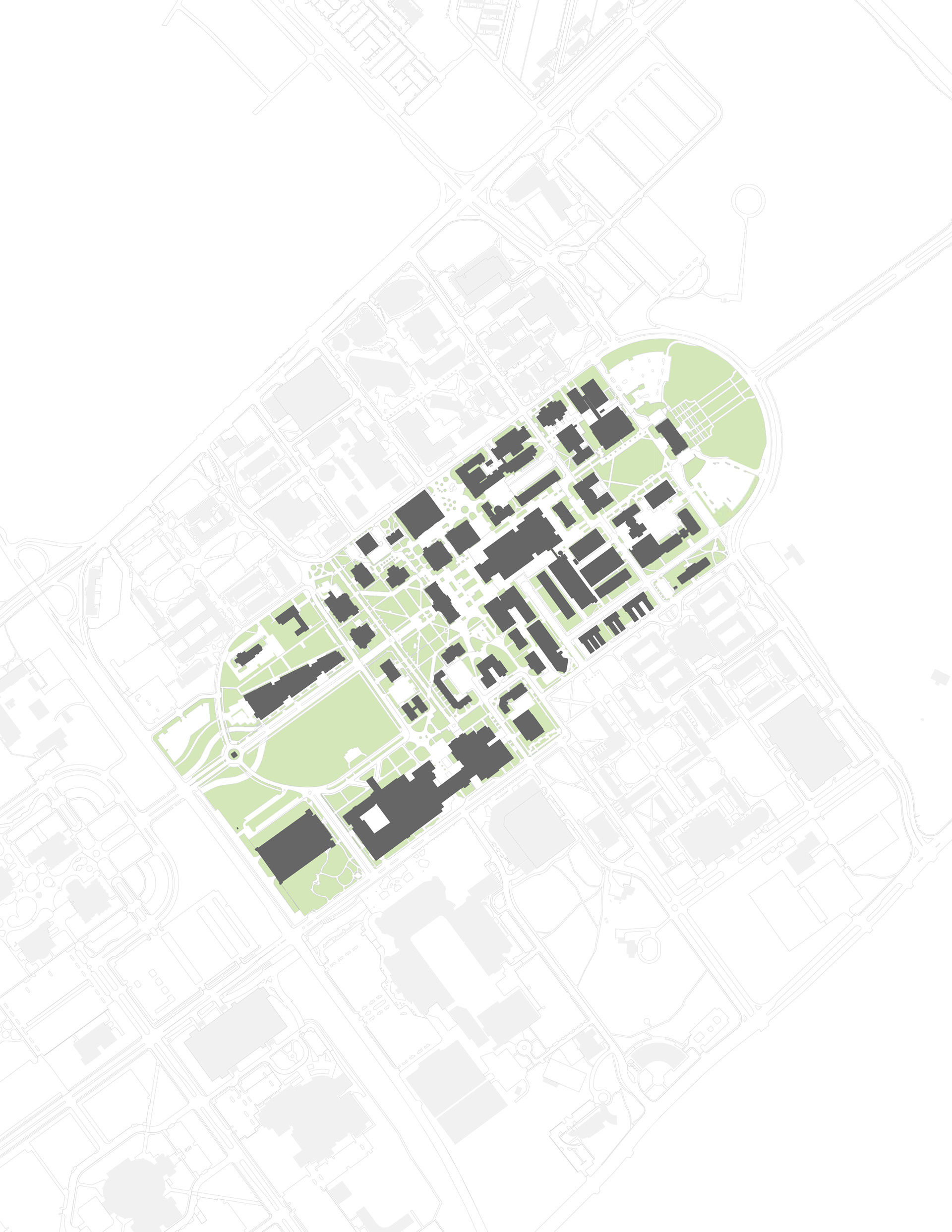 Campus Building Masses