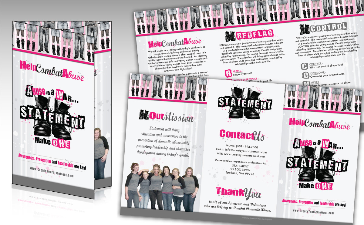 Created ALL Art + Brochure Design