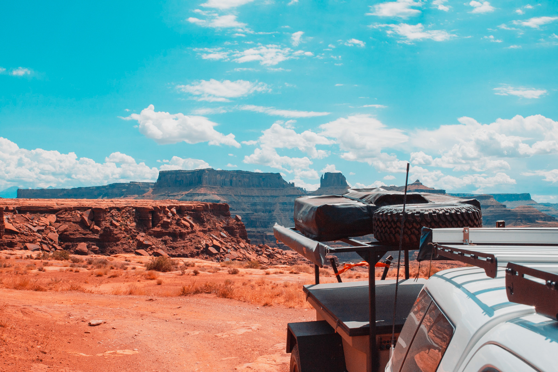 Bailing out and heading back to the mountains. 