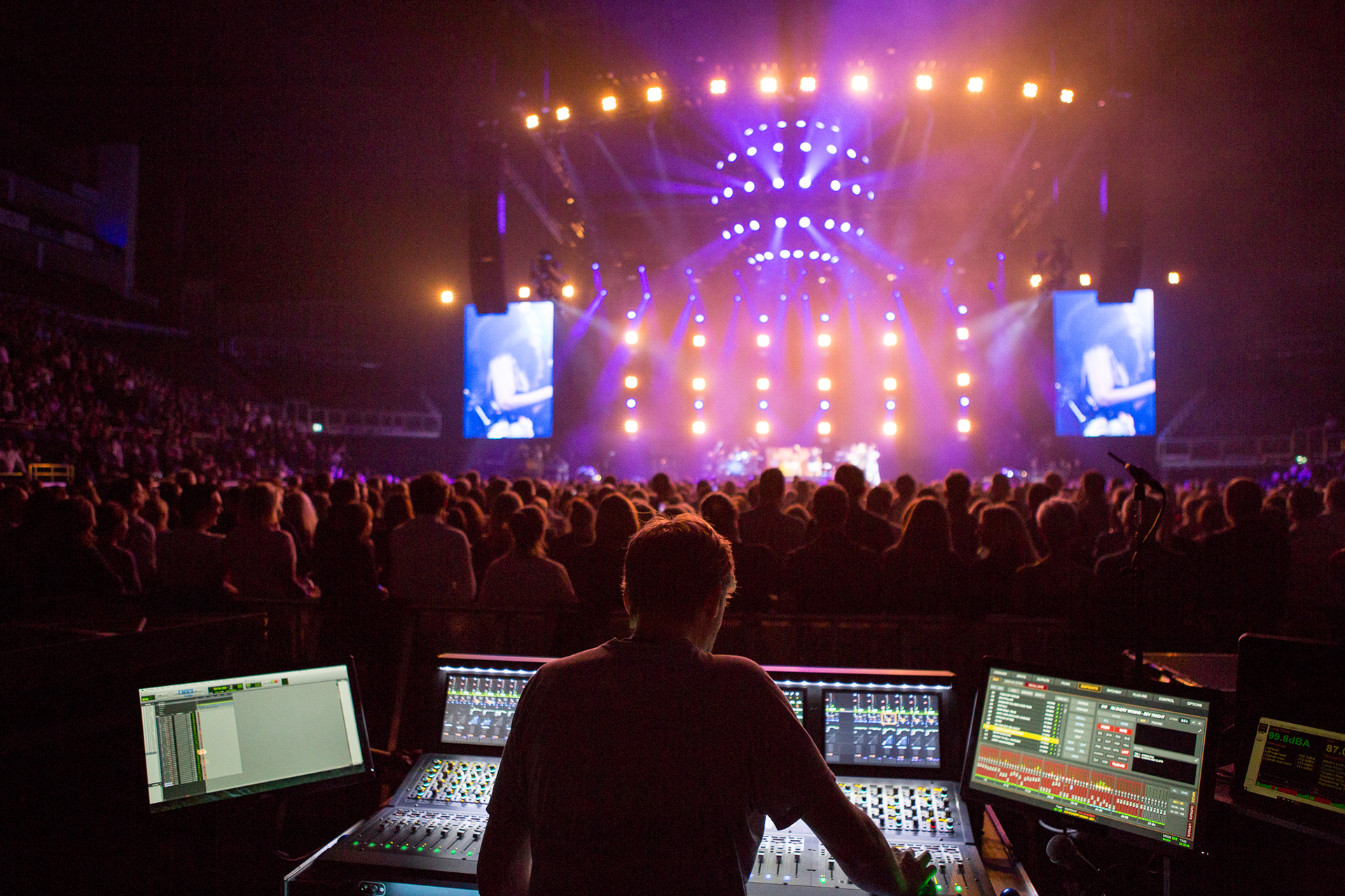 FOH Tech, BBC Children In Need Ultimate Christmas Party 2018