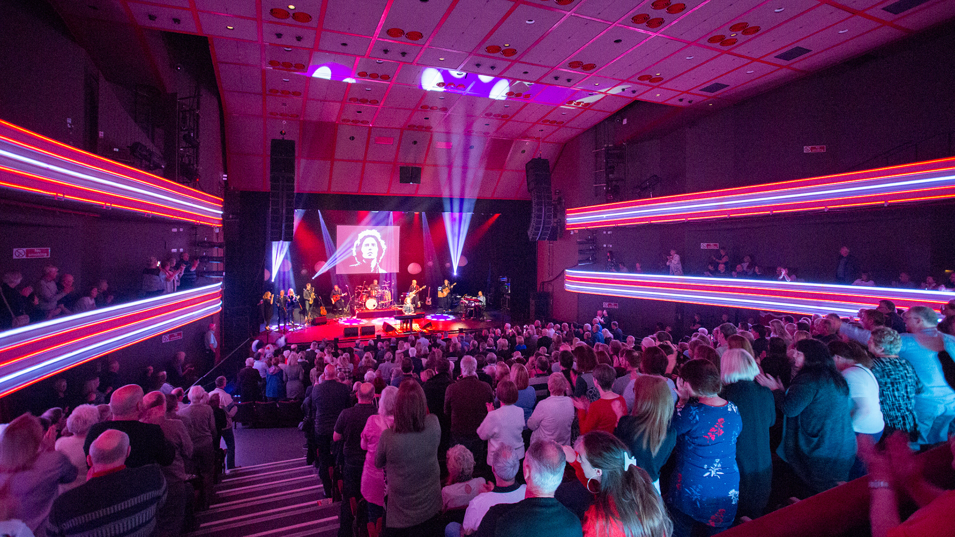 System Tech, Gilbert O'Sullivan UK Tour 2018