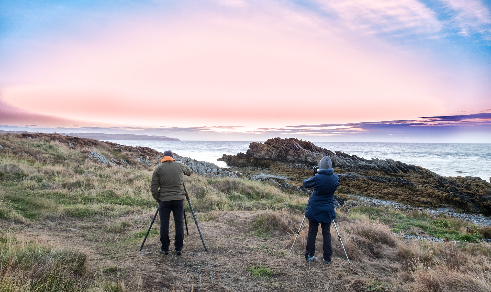 Sunrise at Langness