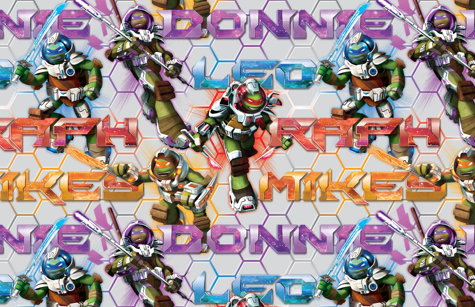 Anthony Petrie - TMNT Metal Mutants Style Guide 2015