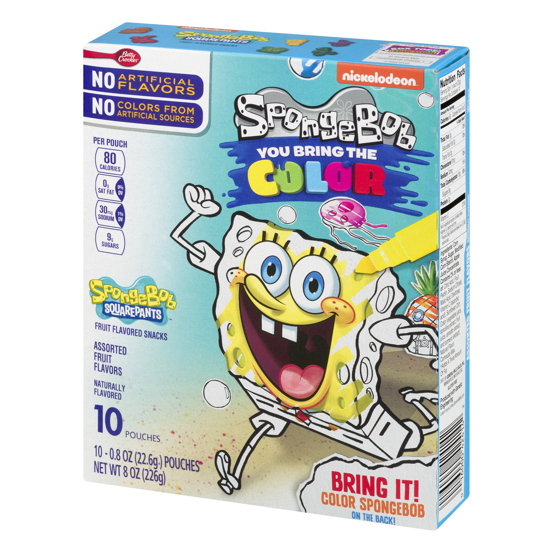 Anthony Petrie - SpongeBob "You Bring the Color" Marketing Campaign