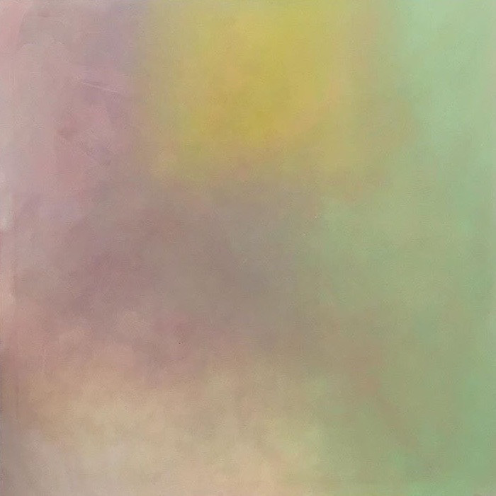 "Lavender, Lemon, Lime" oil painting, 2018.