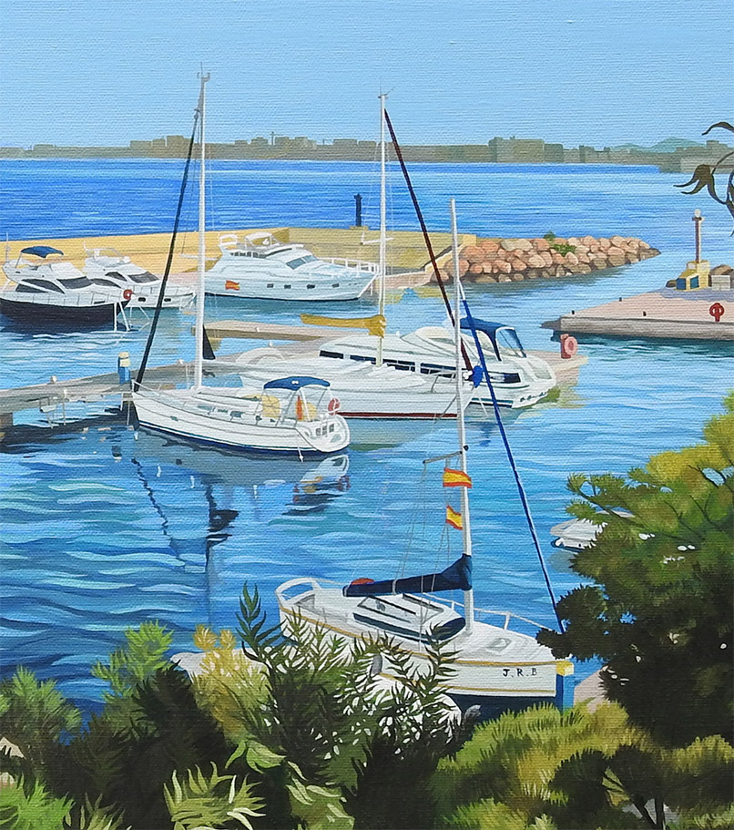 Cabo Roig close up
