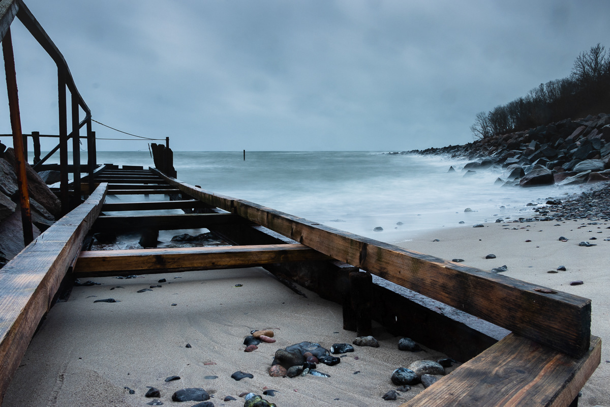 Am Strand von Vitt