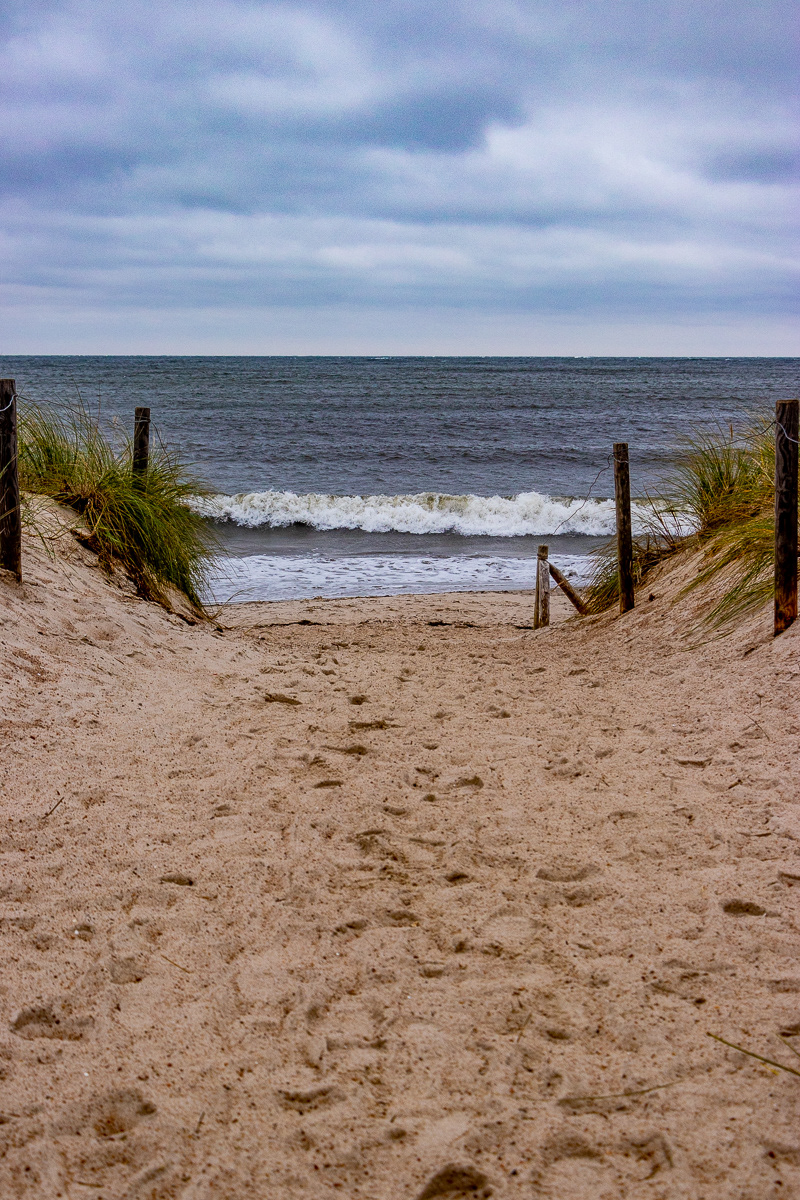 Strandzugang in Glowe