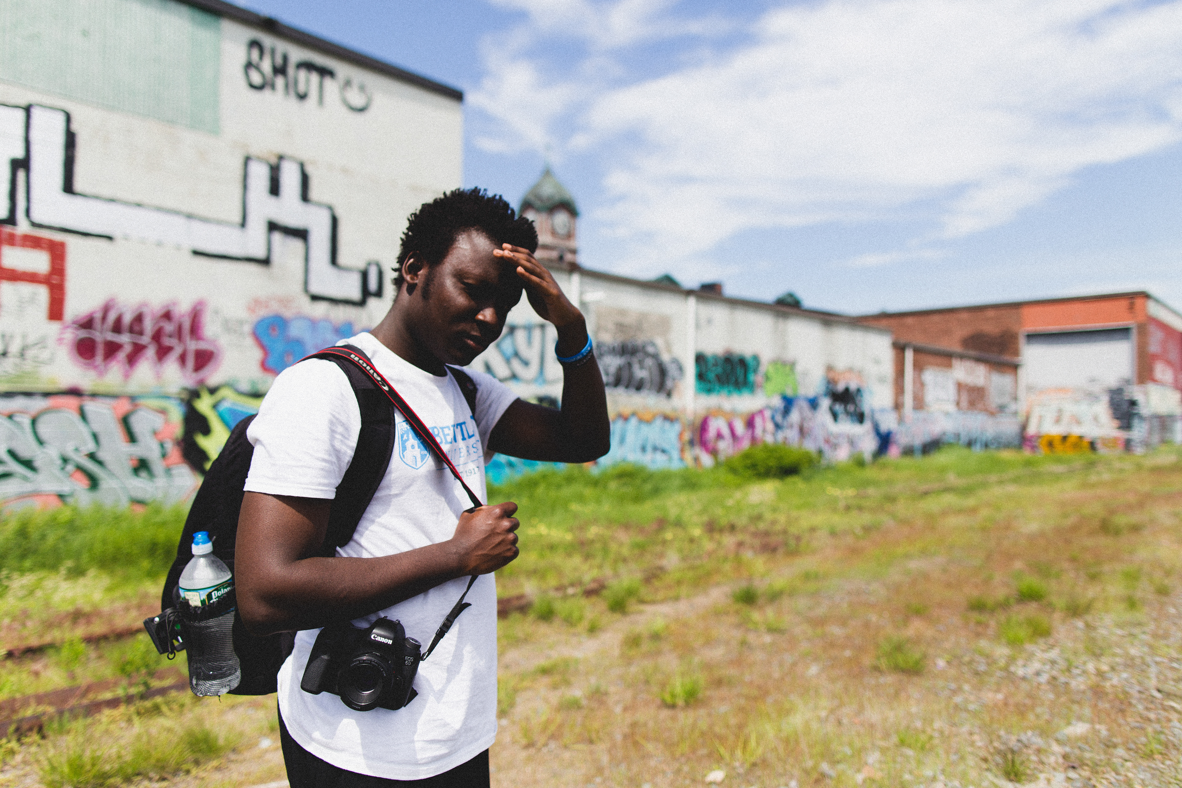 As for the space, the photography occupies, I hope it serves as an aesthetic reminder that we are different people, and that should be embraced.