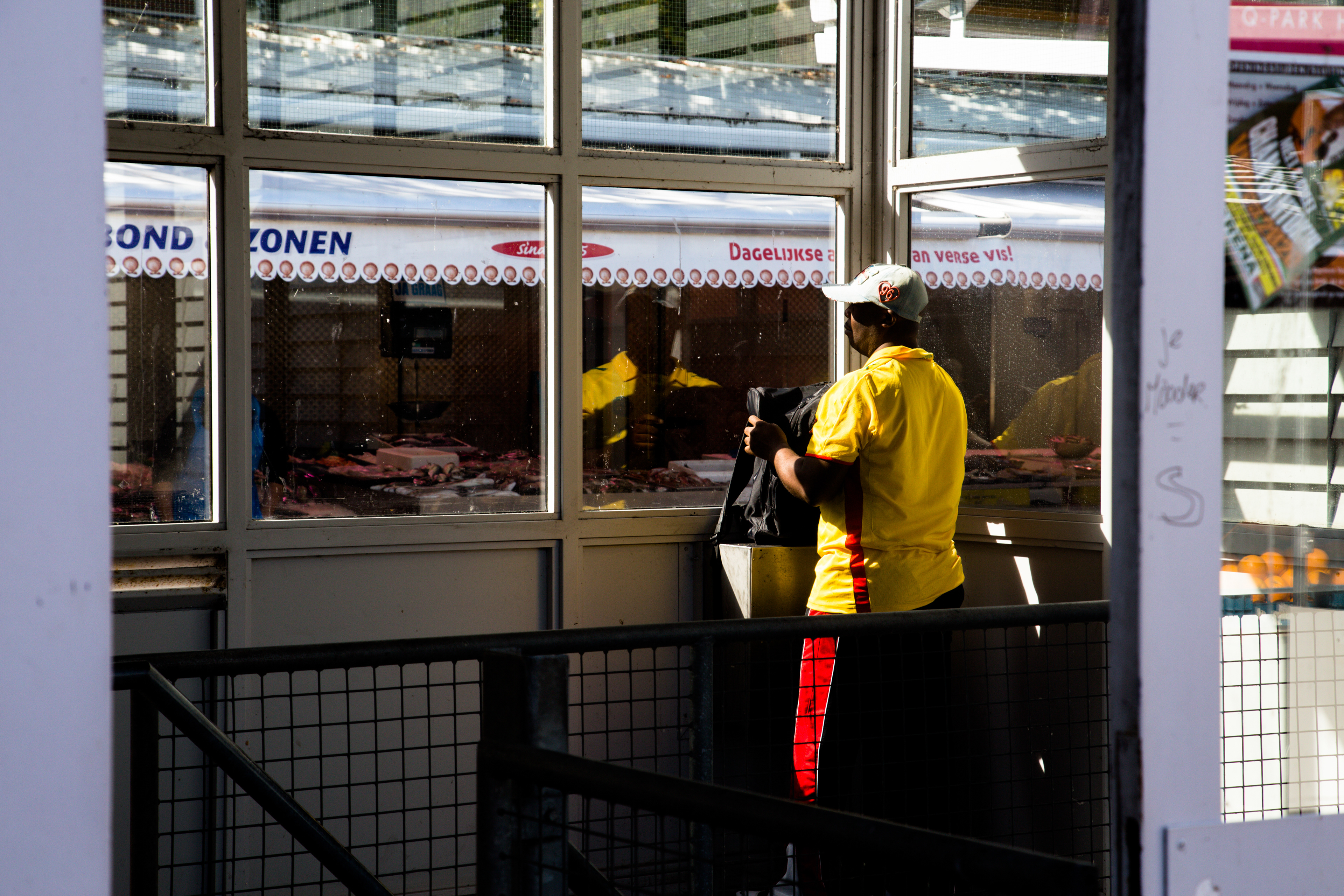 Haagse Markt, The Hague, 2018.