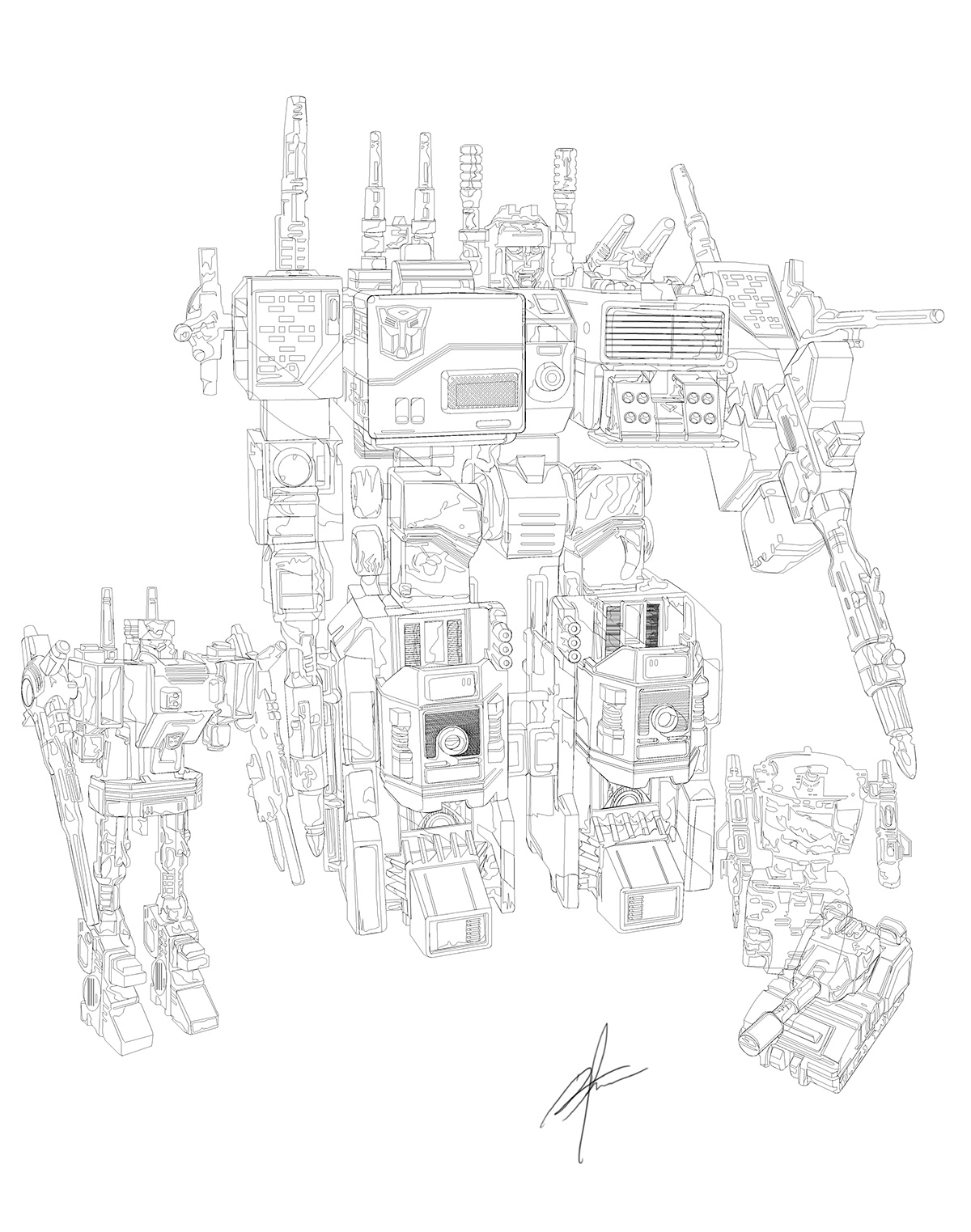 metroplex g1 cartoon