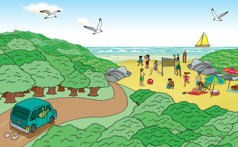 "Dear Dragon" Beginning to Read Book; Design and Illustration; © Norwood House Press