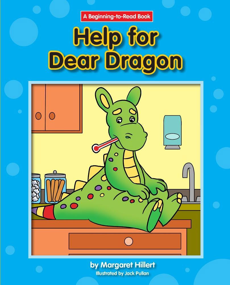 "Dear Dragon" Beginning to Read Book; Design and Illustration; © Norwood House Press