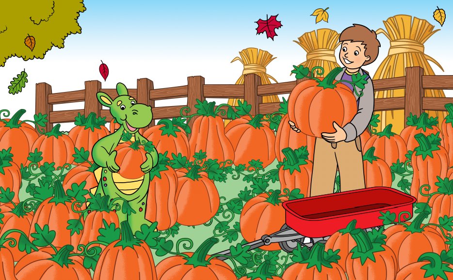 "Dear Dragon" Beginning to Read Book; Design and Illustration; © Norwood House Press