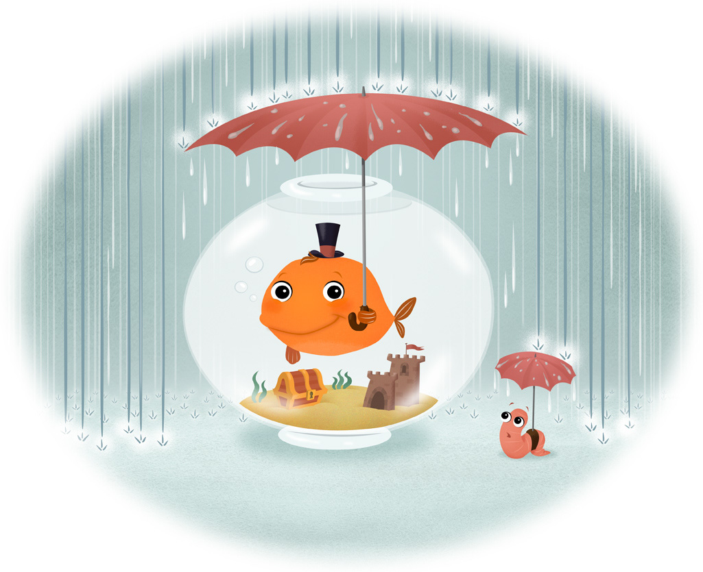 Spec Illustration; © Jack Pullan