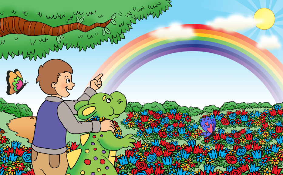 "Dear Dragon" Beginning to Read Book; Design and Illustration; © Norwood House Press