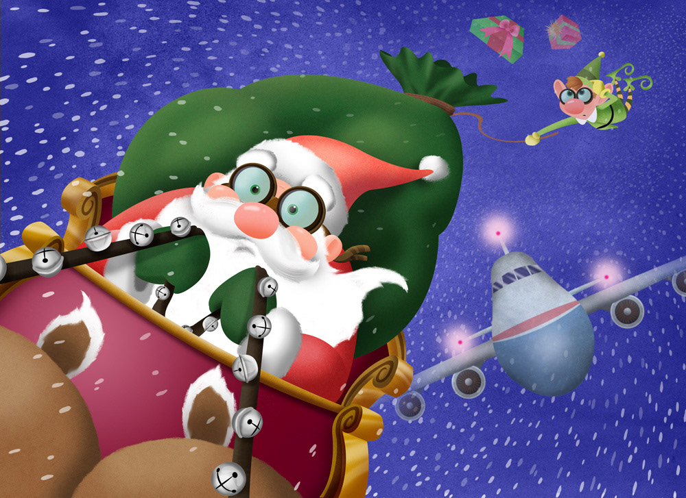 Spec Illustration; © Jack Pullan