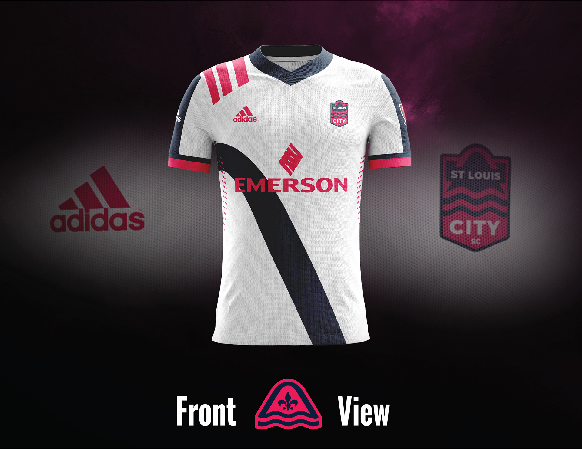 St. Louis City SC 1904 Olympics Away Concept - FIFA Kit Creator