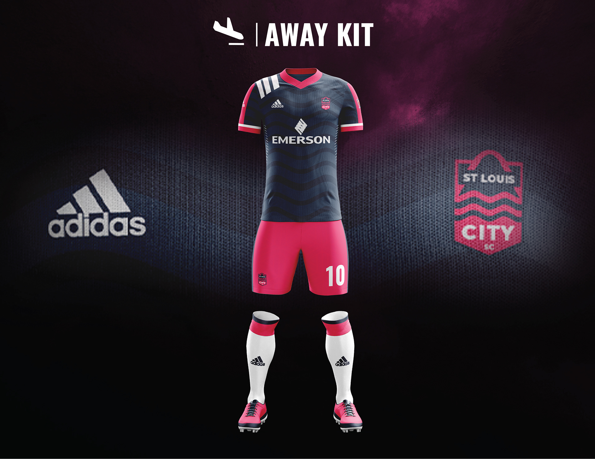 St. Louis CITY Kits – St. Louis CITY Go