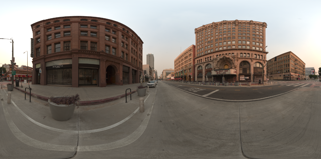 360 HDRI Bradbury Building | Los Angeles Conservancy