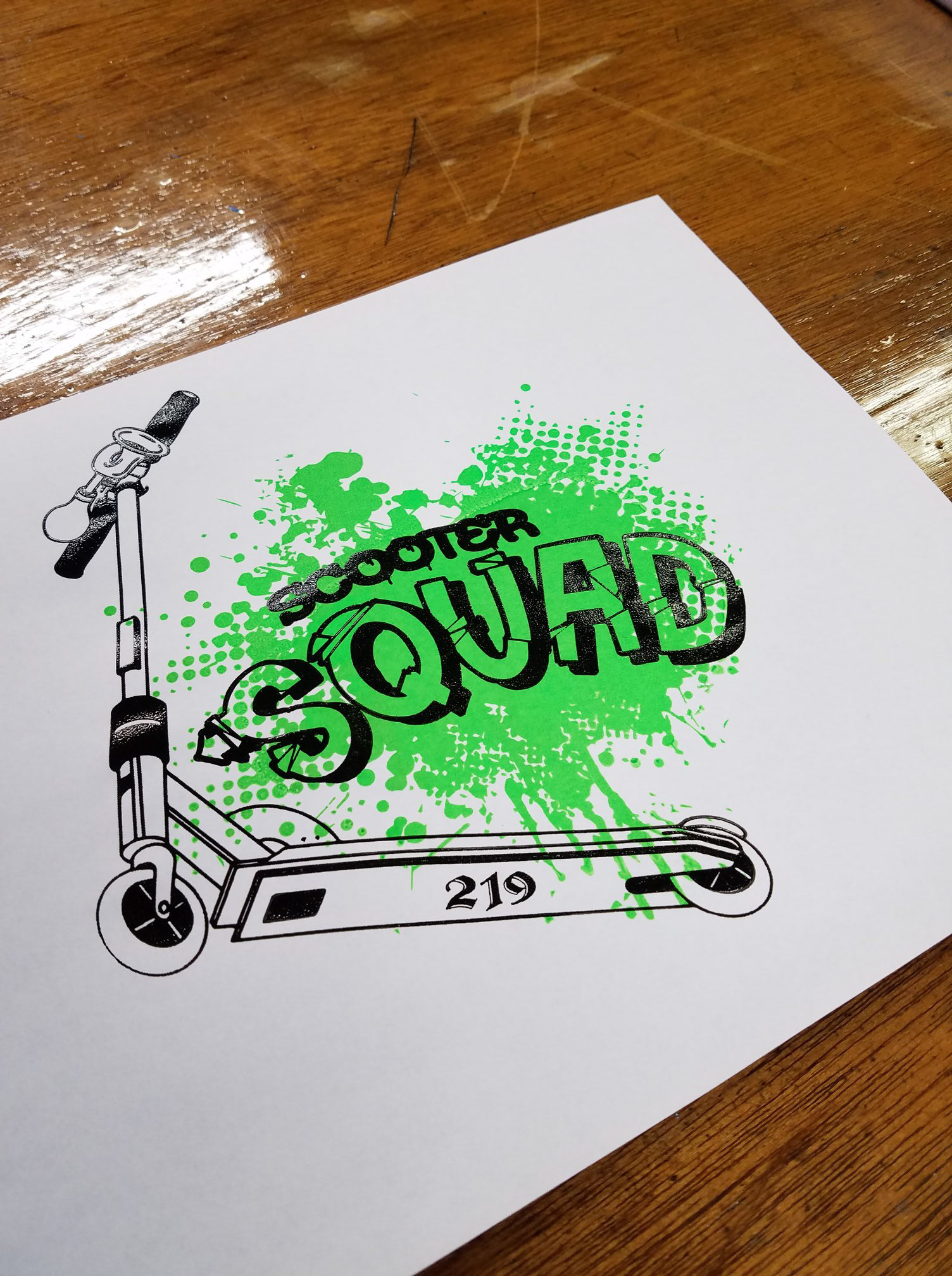 LoRae Hartman Scooter Squad