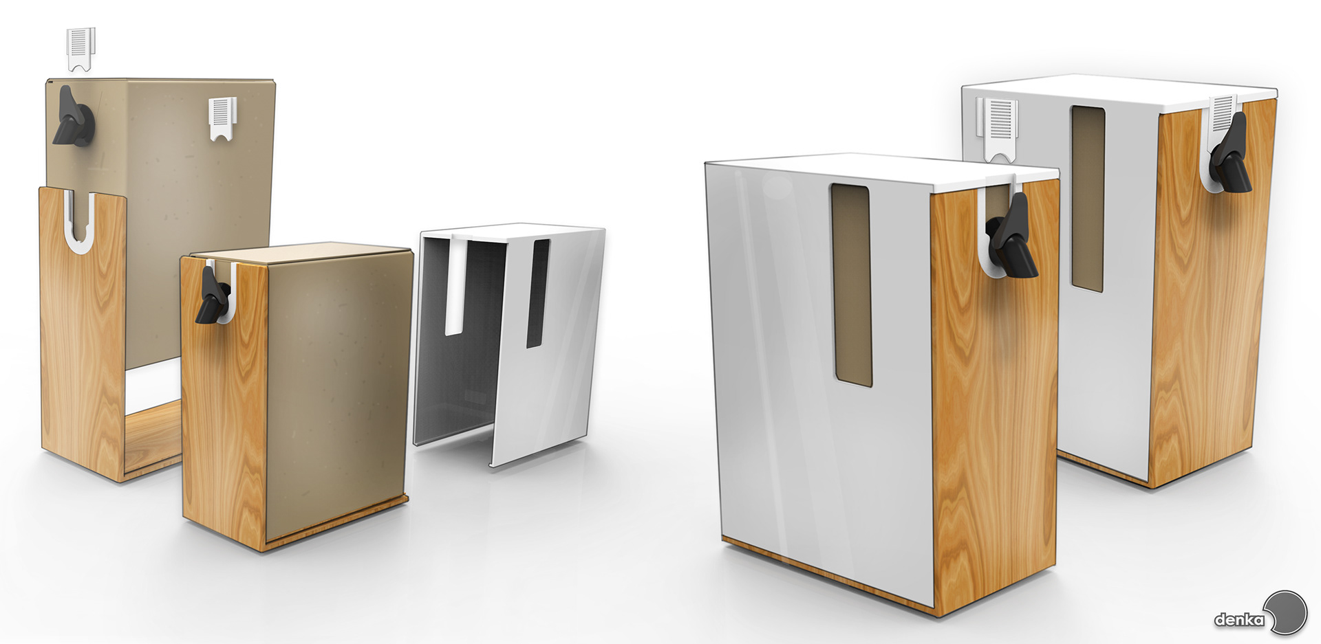 Natalia Tofas KWV Wine Dispenser