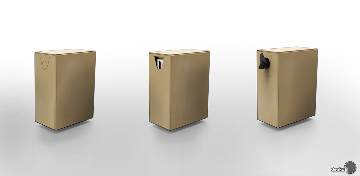 Natalia Tofas KWV Wine Dispenser