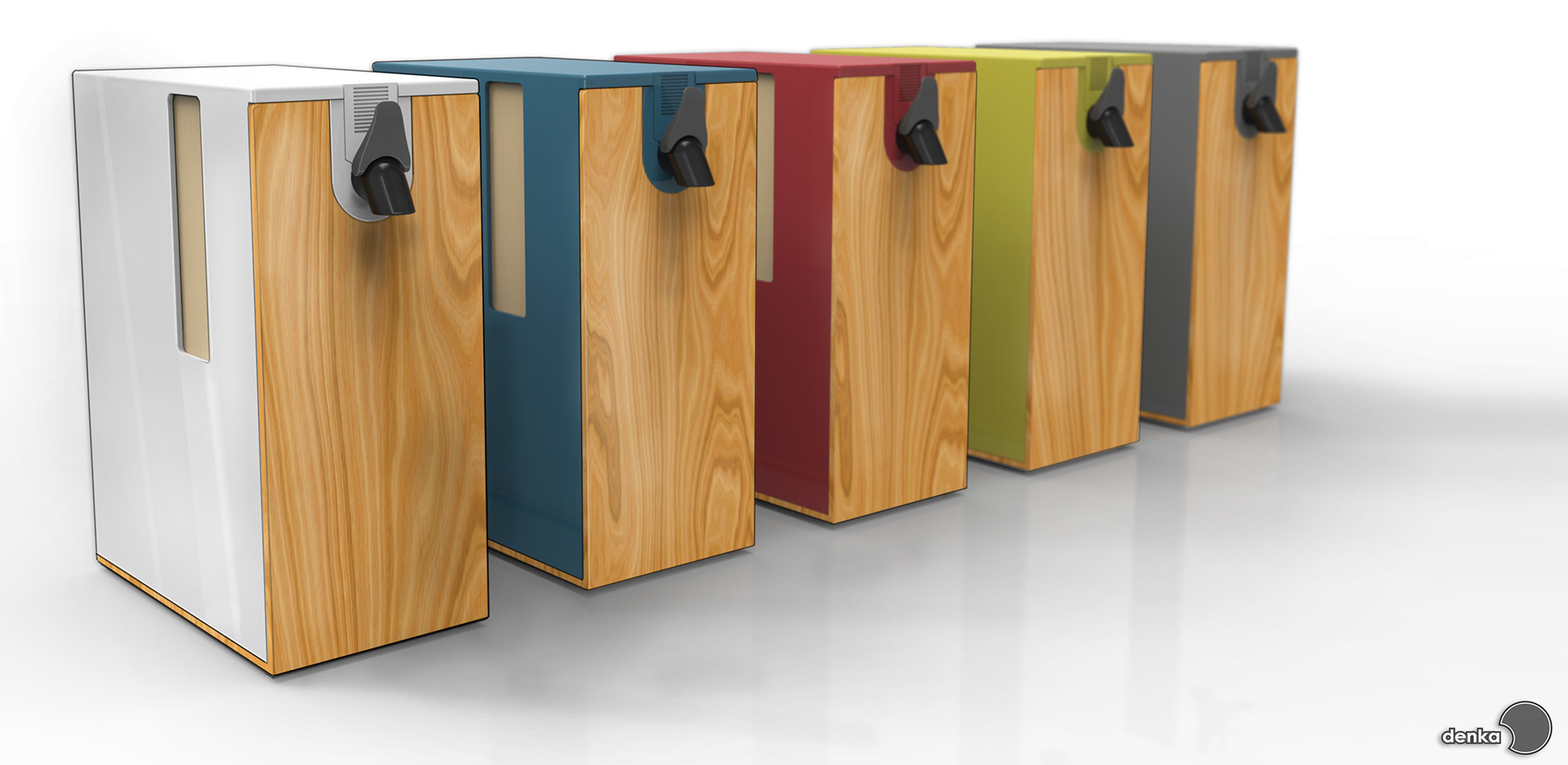 Natalia Tofas KWV Wine Dispenser