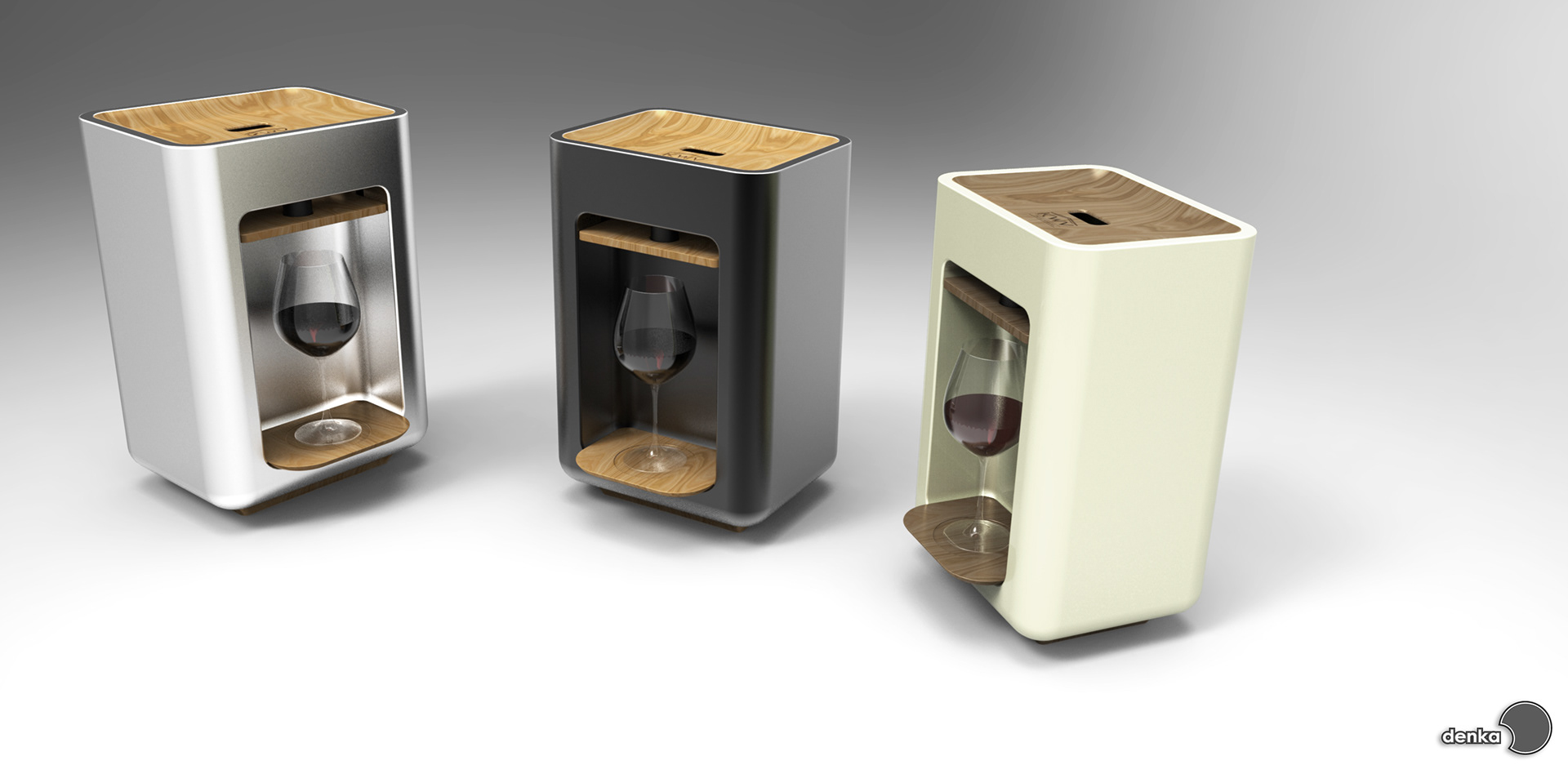 Natalia Tofas KWV Wine Dispenser