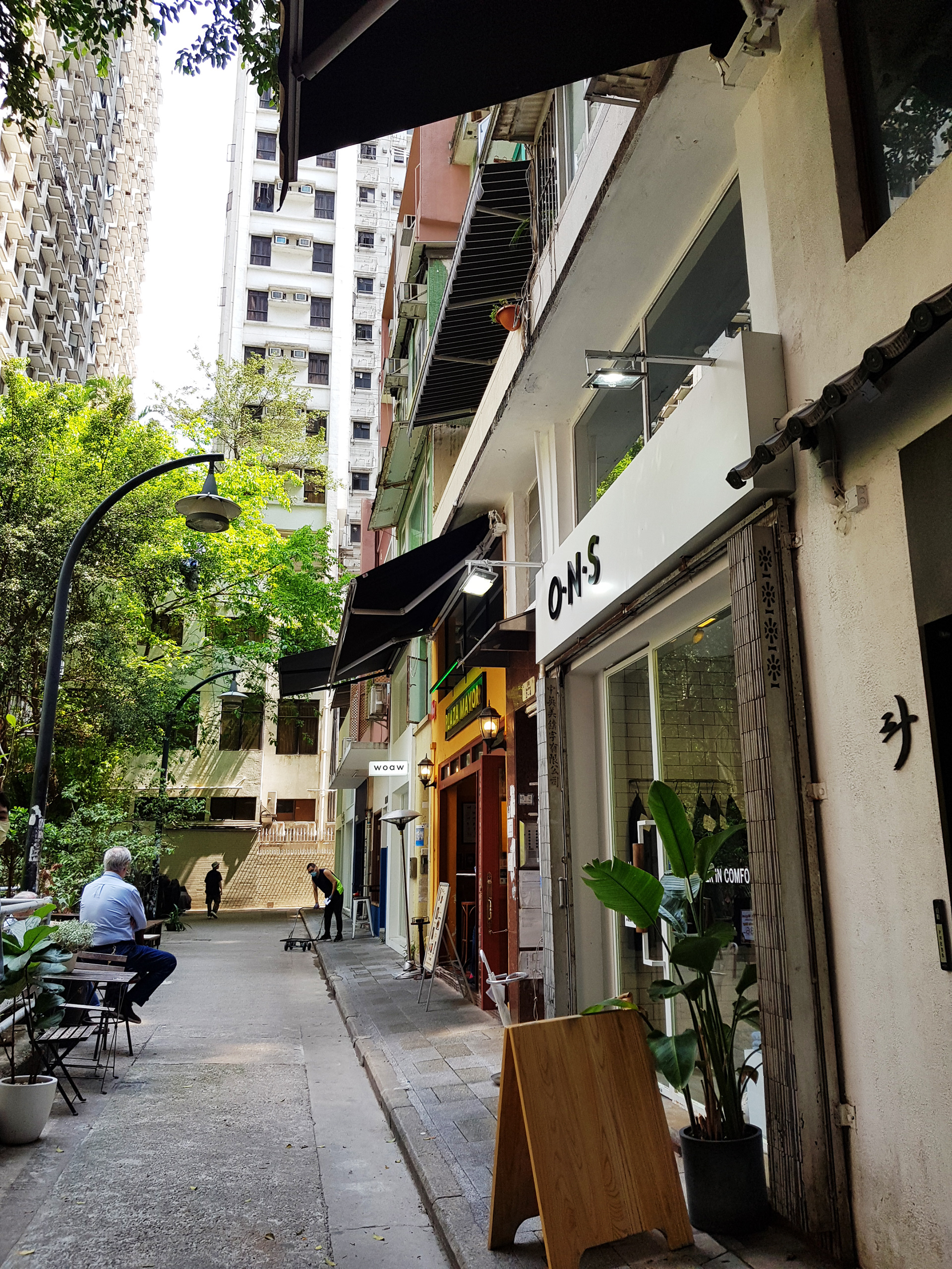 Hong Kong Island