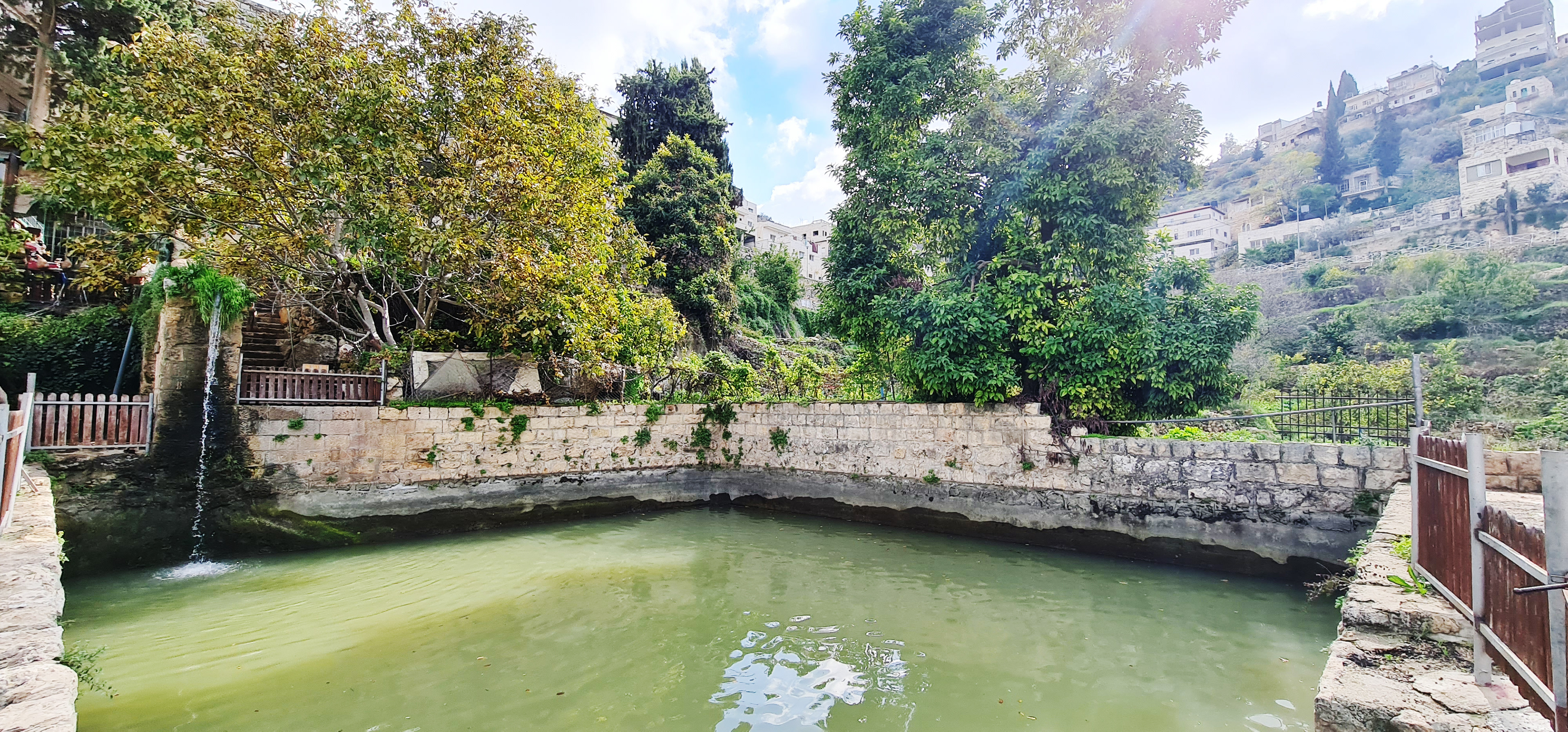 Roman Pool in Battir