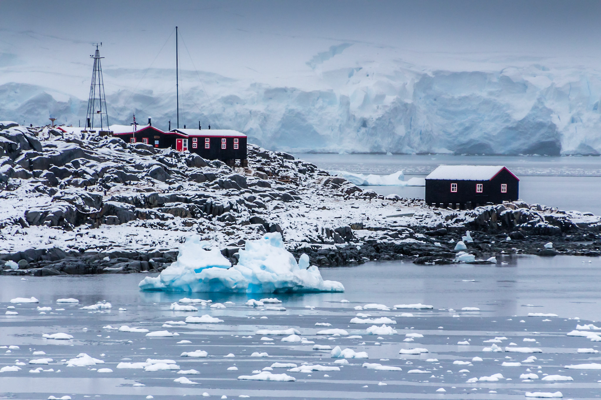 Port Lockroy Антарктида