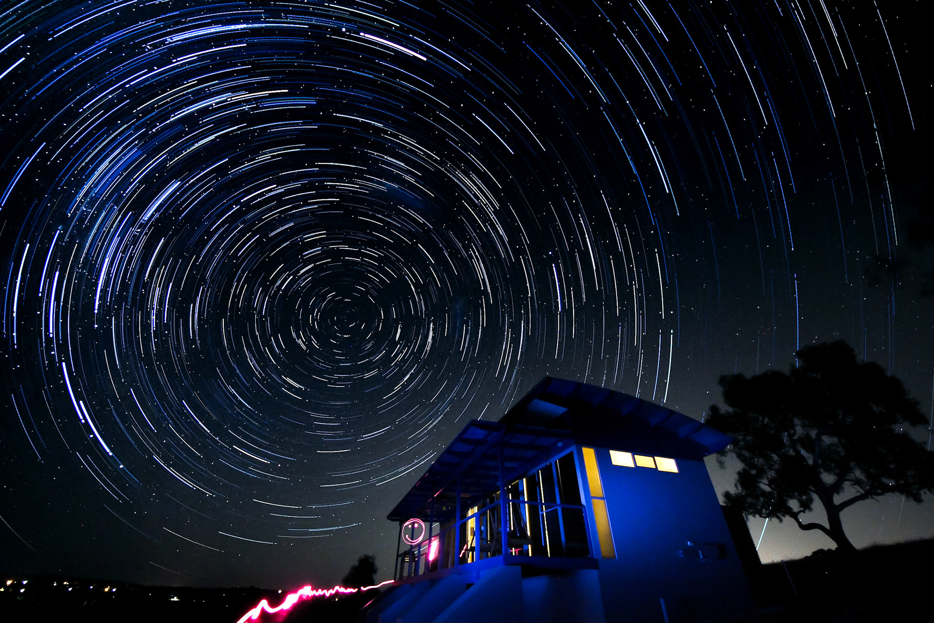Celestial Trails