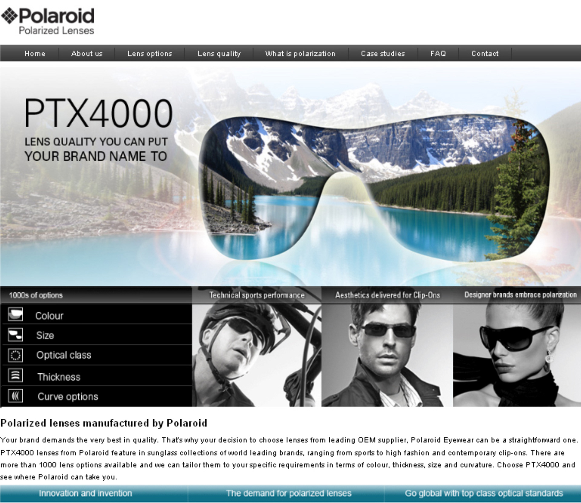 Marketing Zone website design
