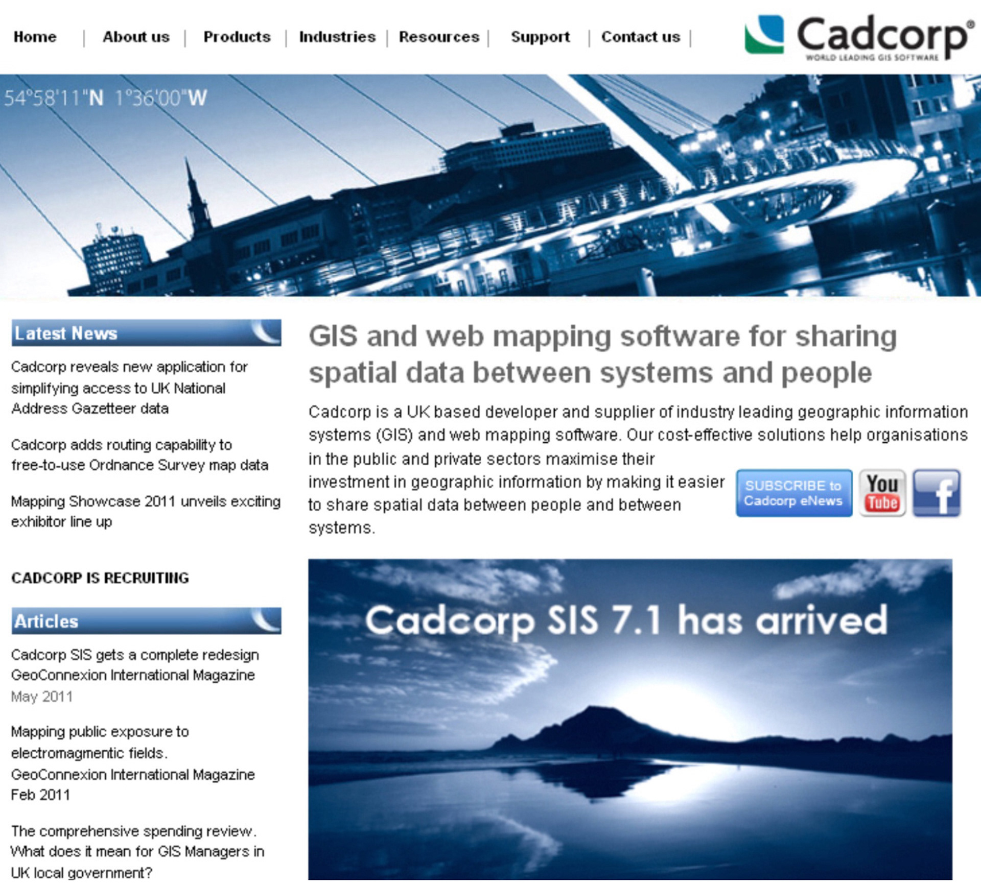 Marketing Zone website design