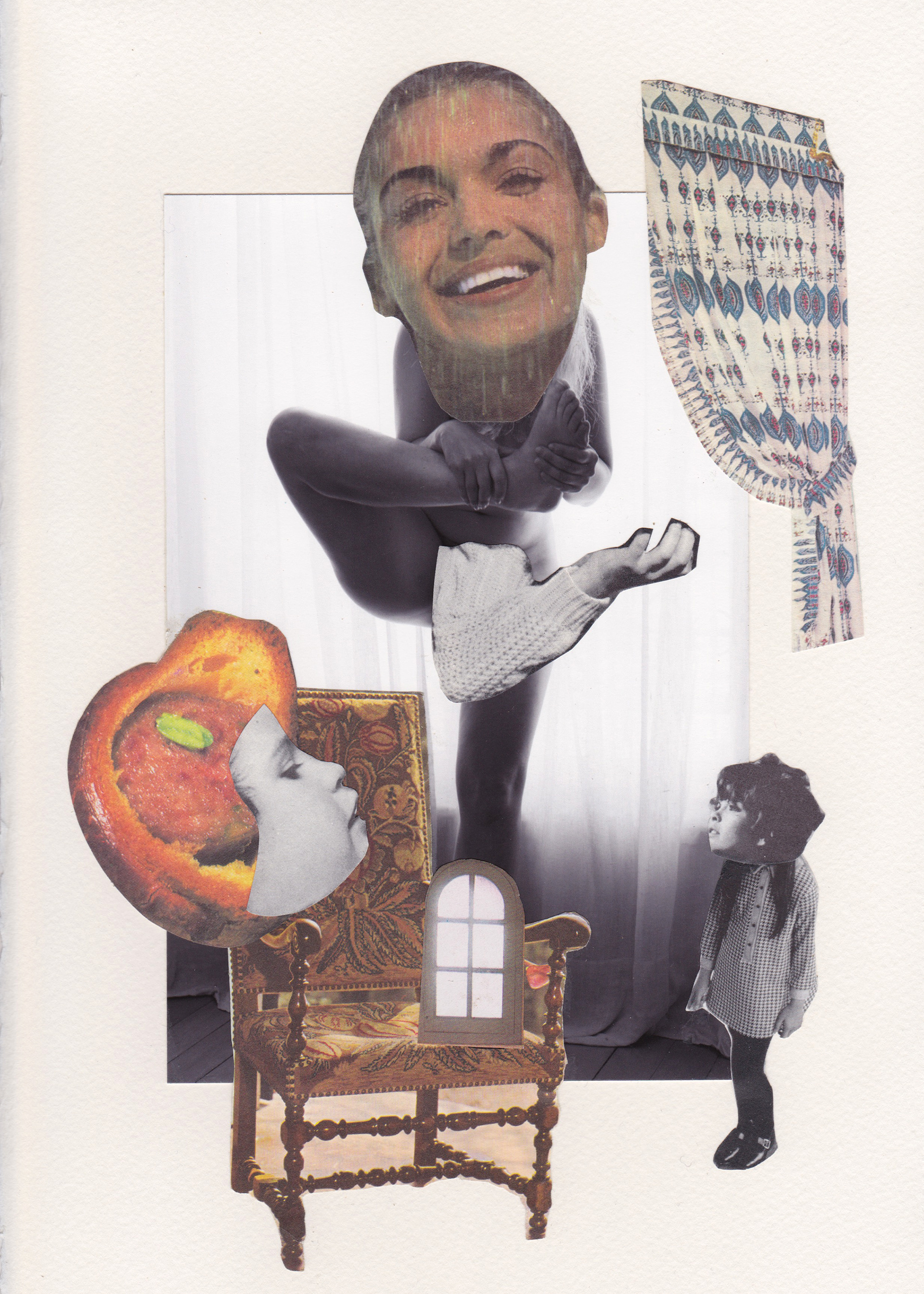 Performance at "Genre?Unique", Institut Tchèque, Photo Saint Germain, Paris, 2017