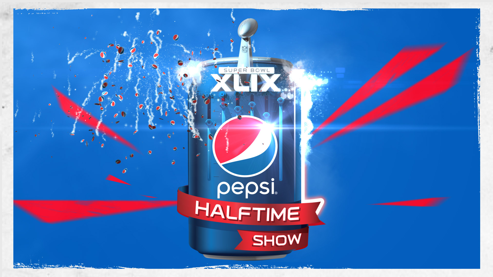 Titled. Design, Animation, Direction Pepsi Super Bowl