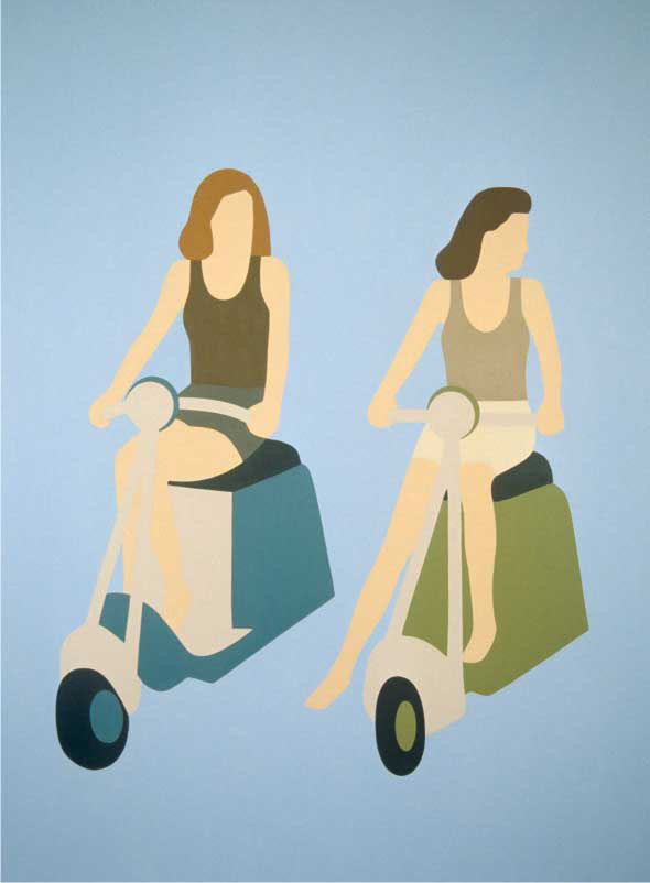 Scooter Ladies, 2001