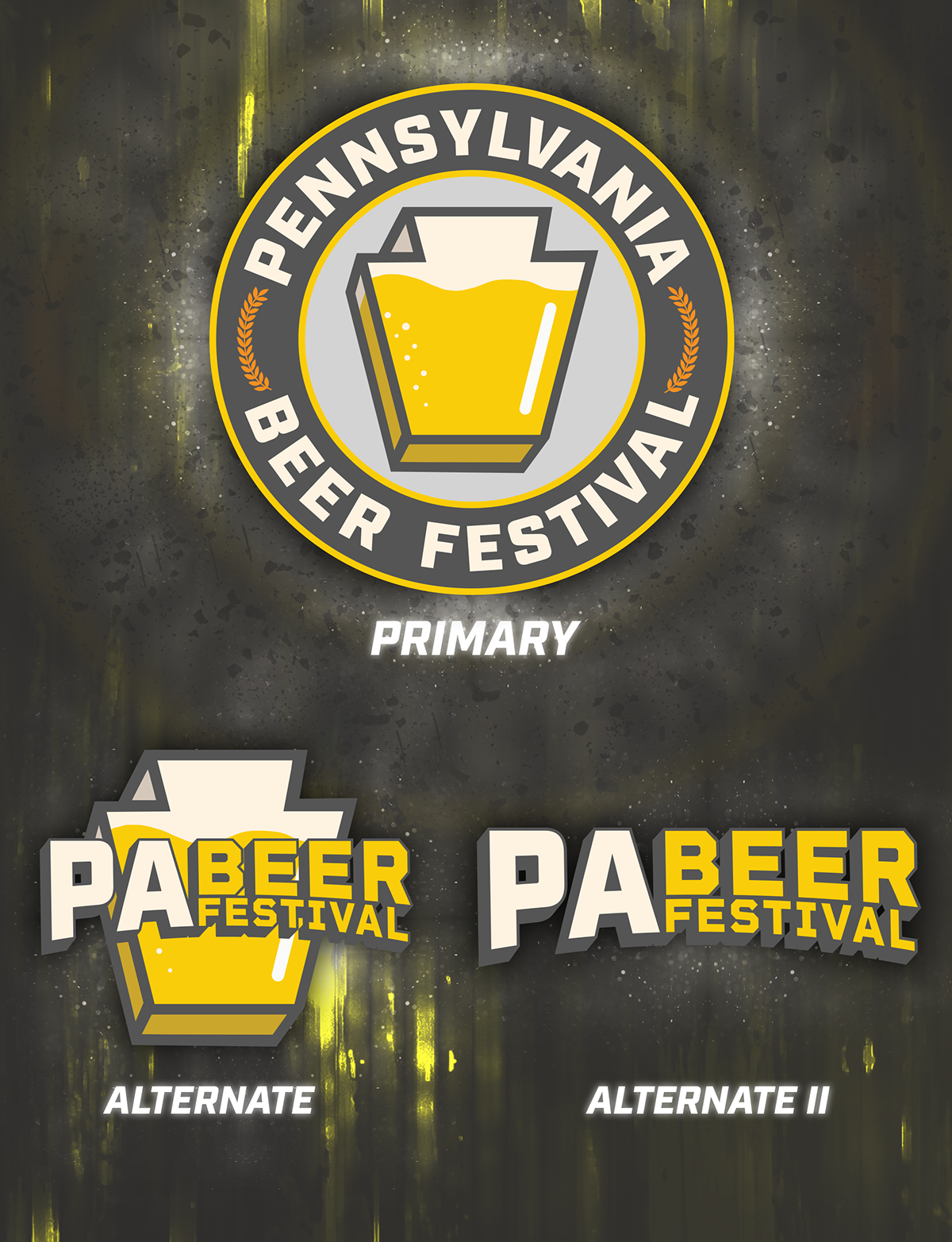 Nick Gross Pennsylvania Beer Festival Official Logo
