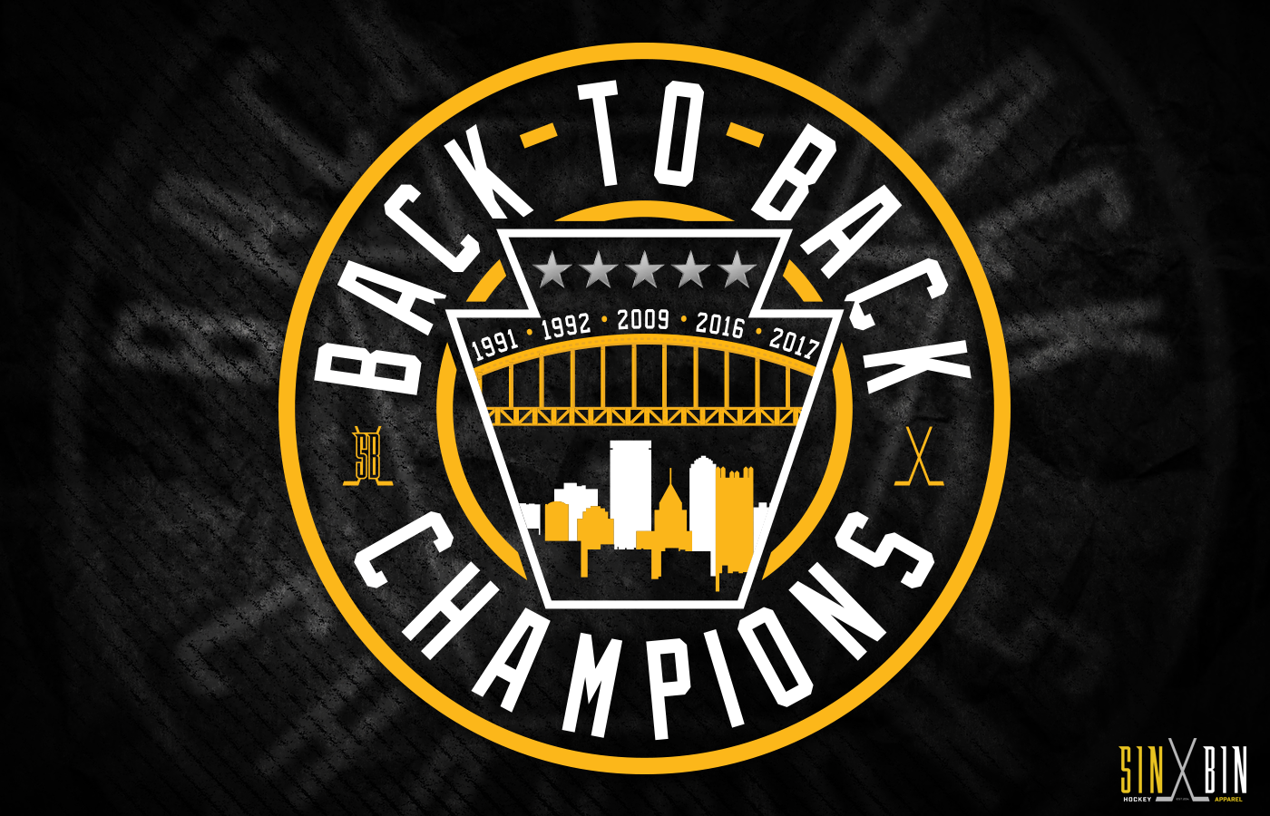 Nick Gross Back To Back Champions Shirt