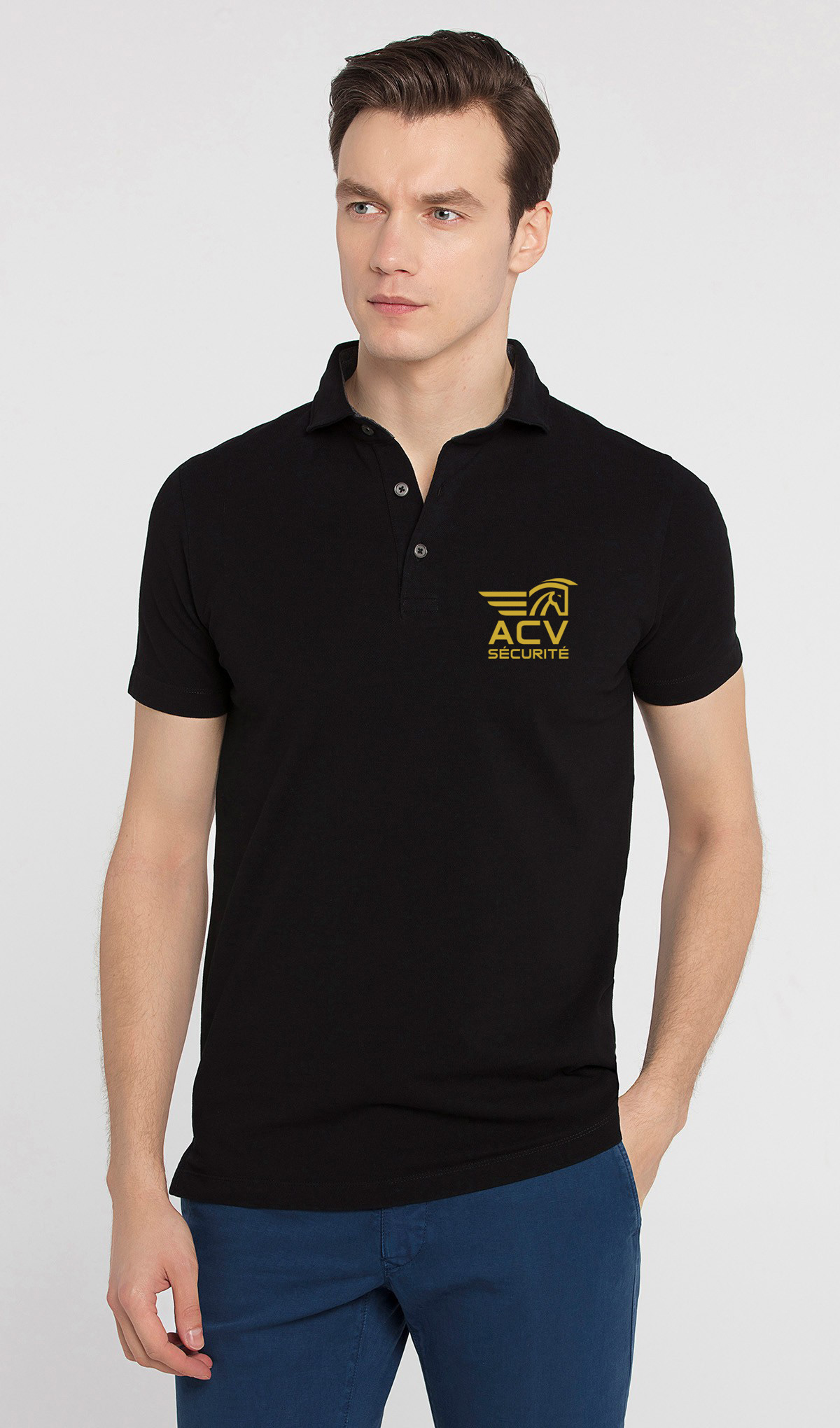 Logo en version carré pour réseaux sociaux et marquage des vêtements