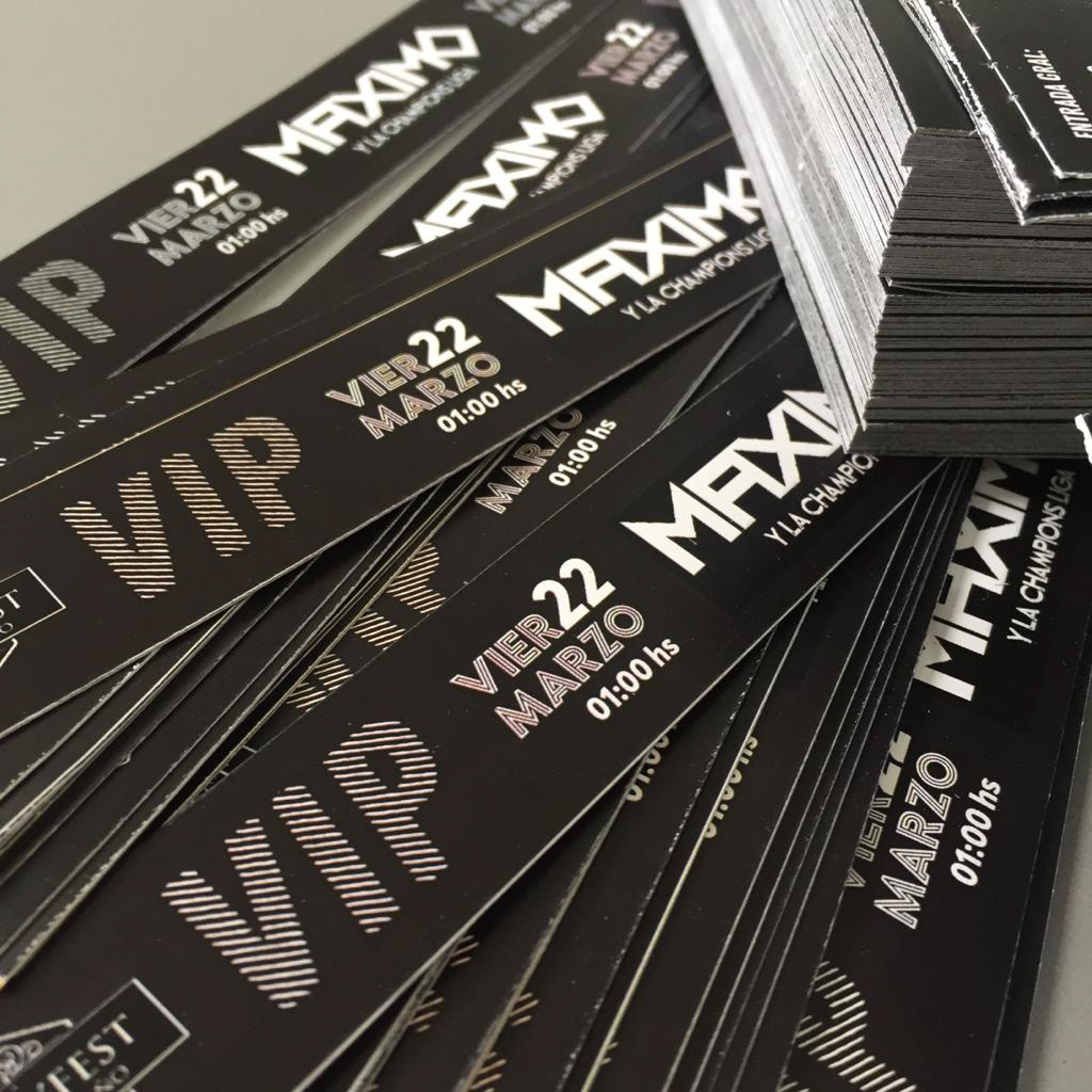 Precintos vip