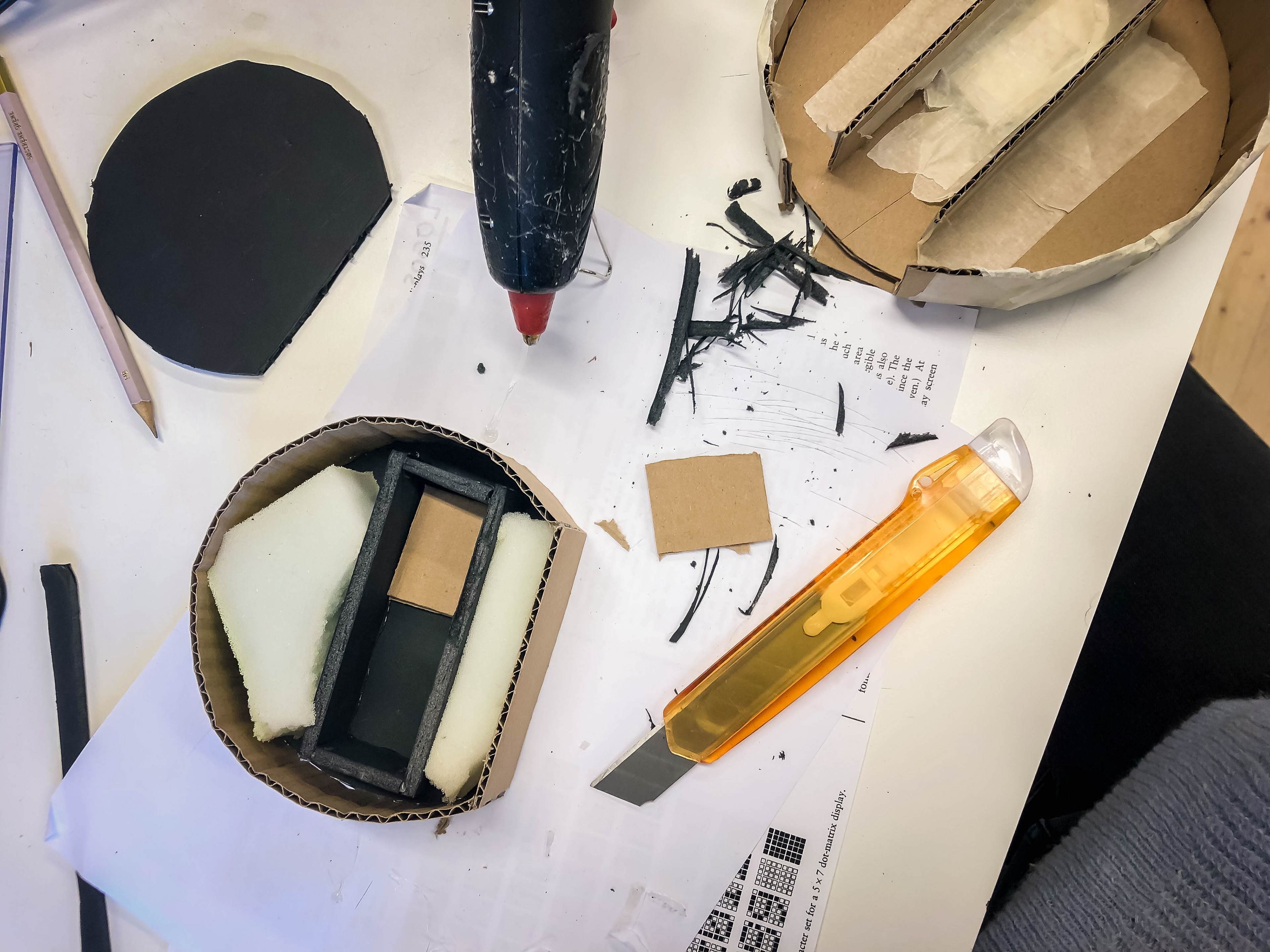 building the second prototype of the controller
