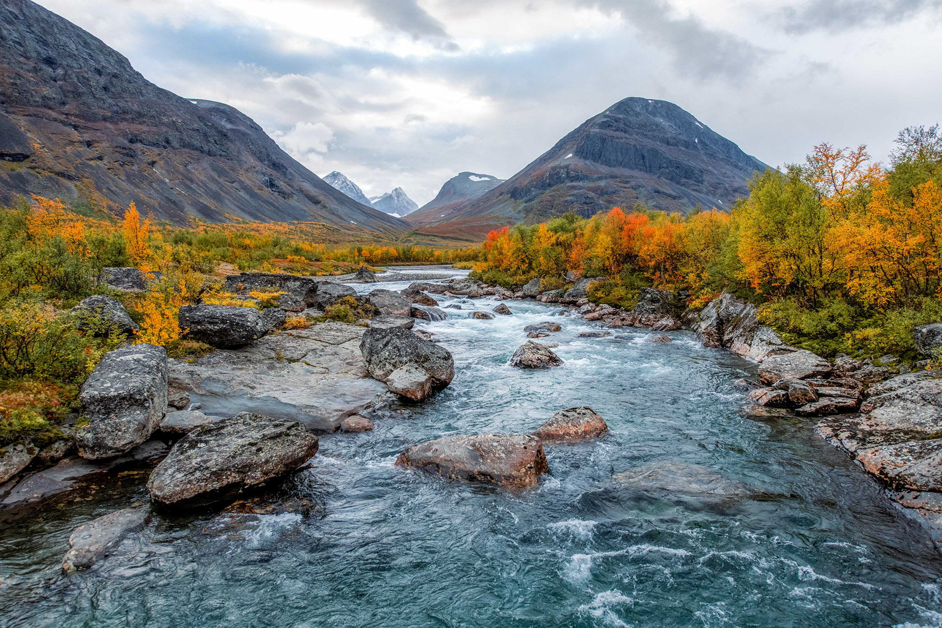 Stepan Kuklik Photography Autumn in Lapland