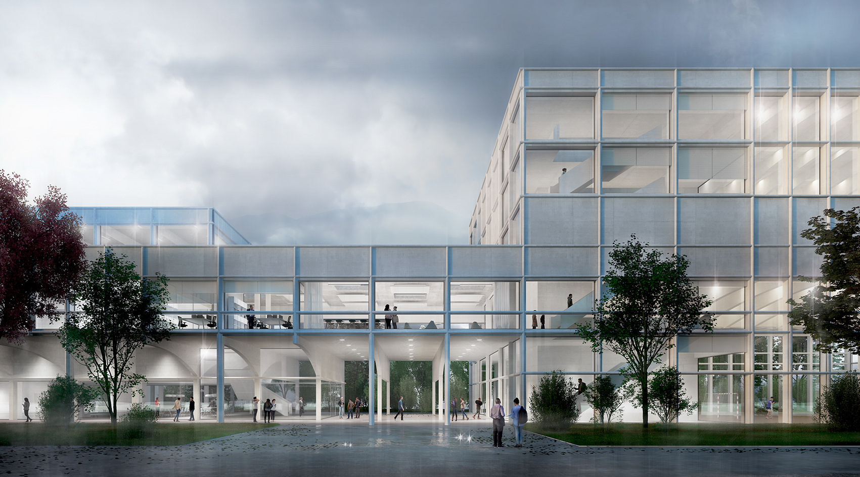 DAN Architects SION High School